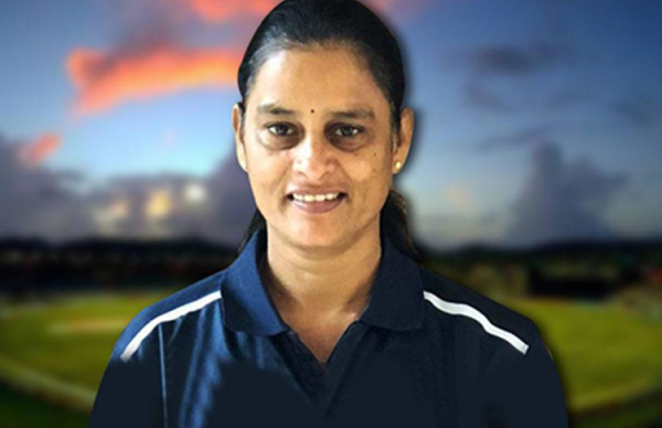 Lakshmi becomes first female referee to oversee men’s ODI