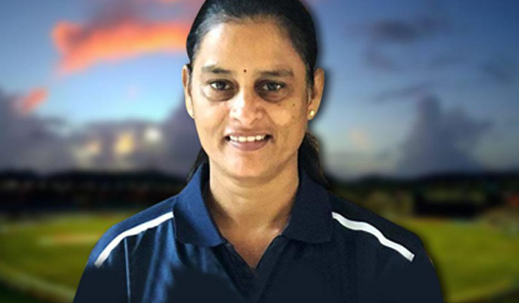 Lakshmi becomes first female referee to oversee men’s ODI