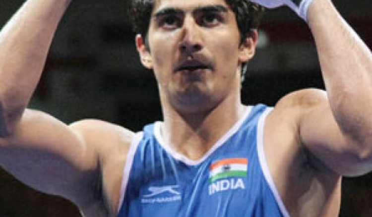 Olympic boxing: India's Vijender in 75 kg quarterfinal
