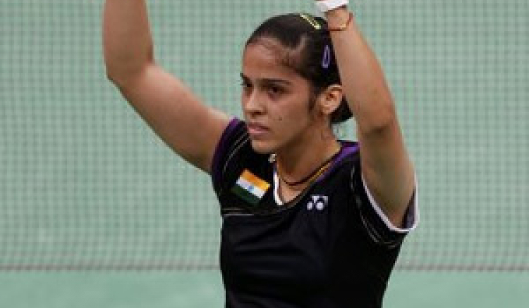 Saina becomes first Indian shuttler to reach Olympics semis