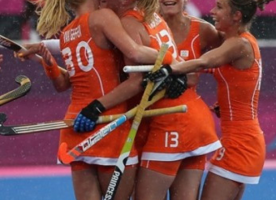 Hockey: Dutch women win second consecutive gold