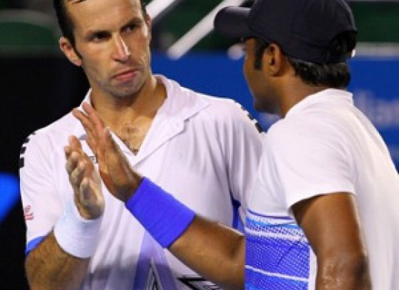 Leander, Stepanek in doubles final, Bryan brothers chase record