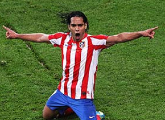 Atletico Madrid rides high on Radamel Falcao