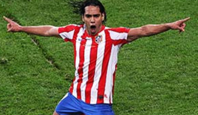 Atletico Madrid rides high on Radamel Falcao