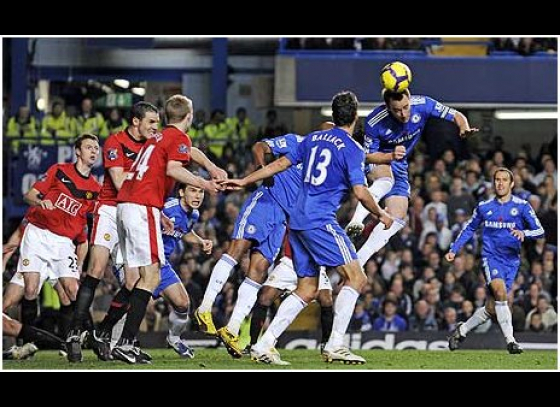 Chelsea on the verge of Champions League exit