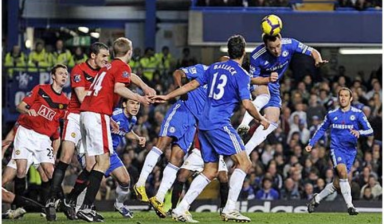 Chelsea on the verge of Champions League exit