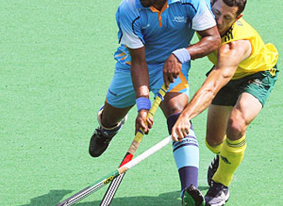 India defeated by Australia in Lanco Super Series Hockey