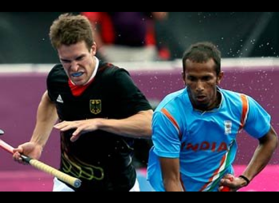 Indian Hockey Team to take German Test