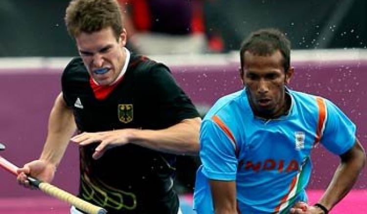 Indian Hockey Team to take German Test