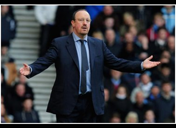 Rafael Benitez furious at players after Chelsea ousted of Champions League