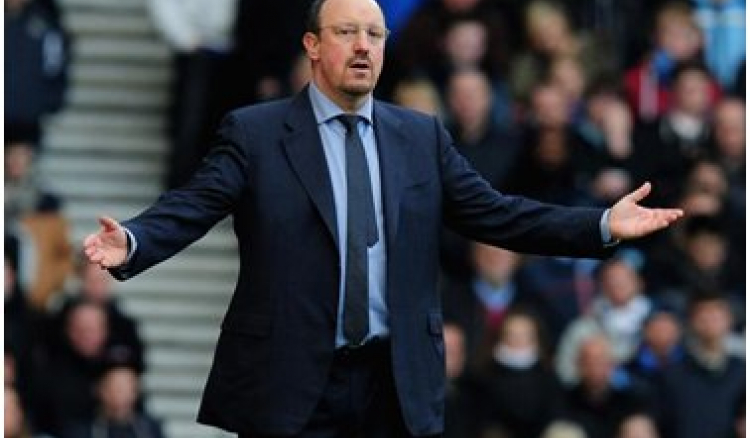 Rafael Benitez furious at players after Chelsea ousted of Champions League