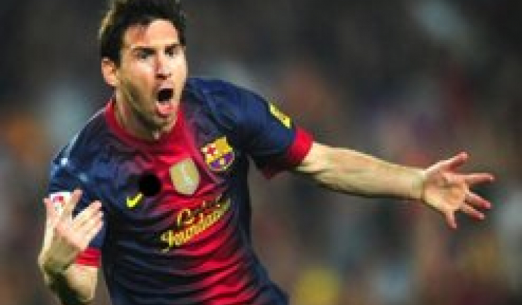 Messi all-time leading scorer in a calendar year surpassing Gerd Mueller