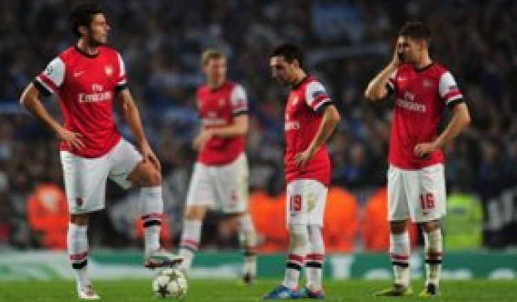 Arsenal bows out of League Cup after splendid display by Bradford