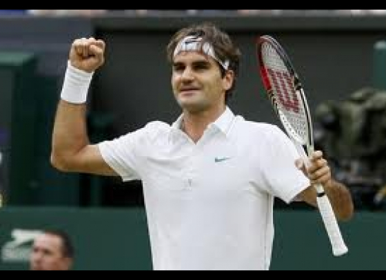 Roger Federer is all geared up for Australian Open