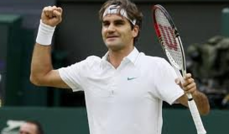 Roger Federer is all geared up for Australian Open