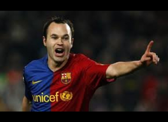 Iniesta says Barcelona is lucky to have Messi
