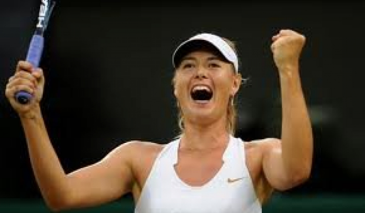 Did Sharapova celebrate too much for defeating Venus?