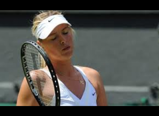 Can you believe that indomitable Sharapova lost finally ?