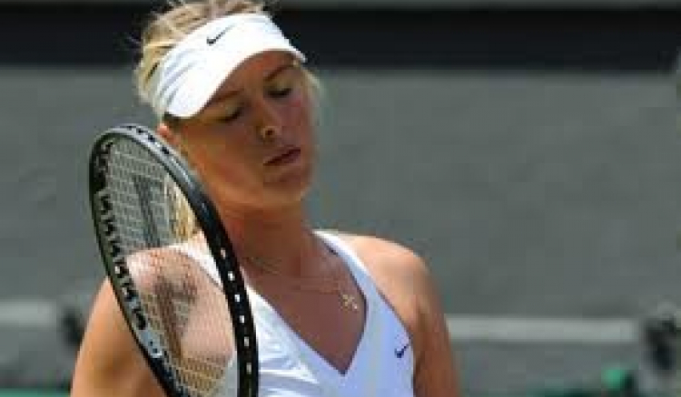 Can you believe that indomitable Sharapova lost finally ?