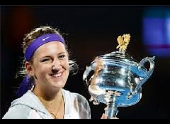 Believe It or Not! Azarenka does it again!