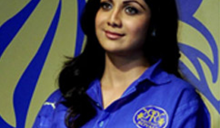 Shilpa Shetty and her dreams about Rajasthan Royals