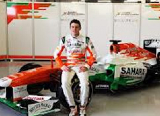 Second Driver for Force India! Any guesses?