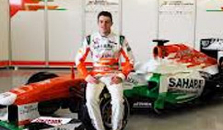 Second Driver for Force India! Any guesses?