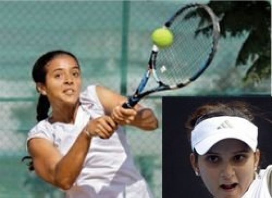 Sania Mirza or Ankita Raina?  Vote for your Fed Cup choice!