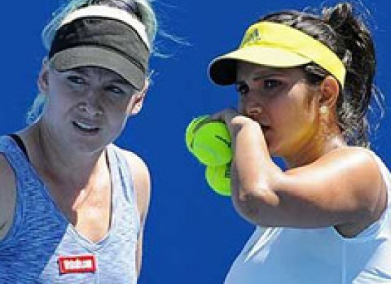 Sania Mirza is on winning spree and now into another doubles final