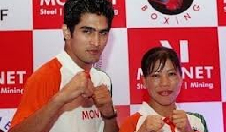 Happy days are back again for Indian boxers