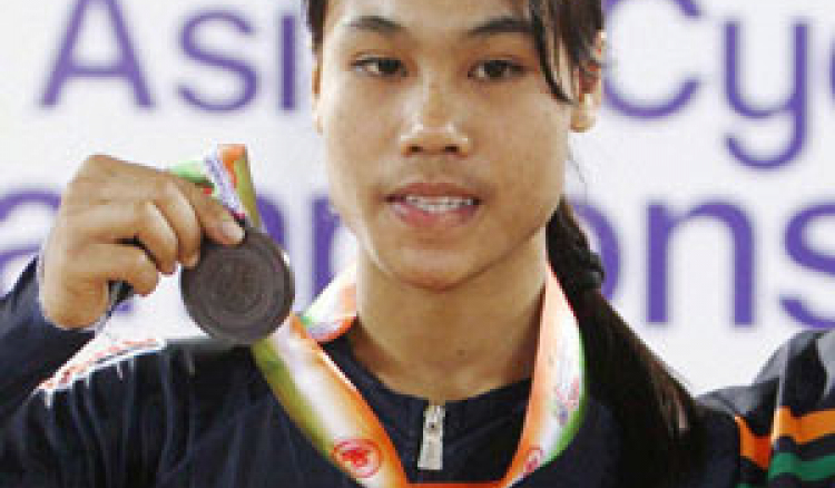 Deborah does India proud; wins bronze at Asian Cycling Championships