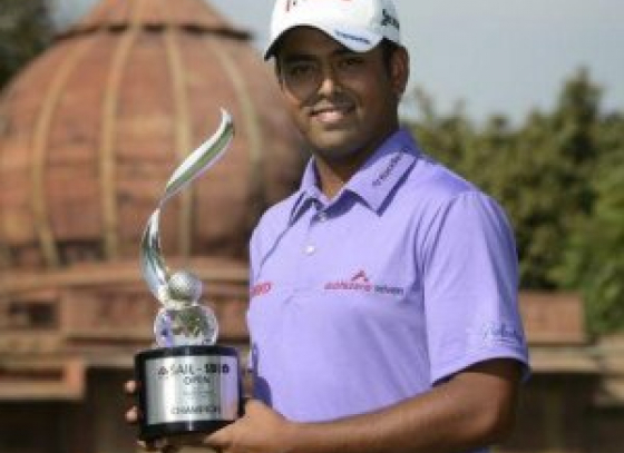 Sweet Success: Anirban Lahiri wins SBI Open golf title