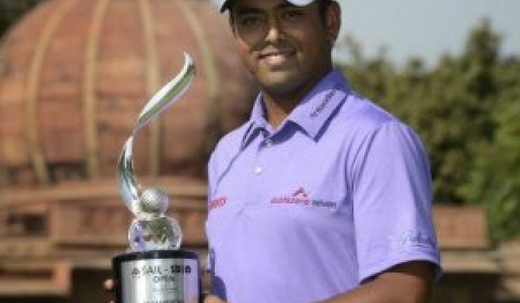 Sweet Success: Anirban Lahiri wins SBI Open golf title