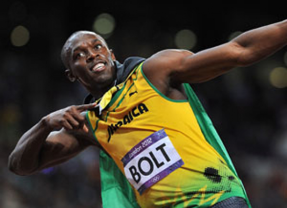 Jamaican thunderbolt Usain Bolt received Laureus World Sportsman Award