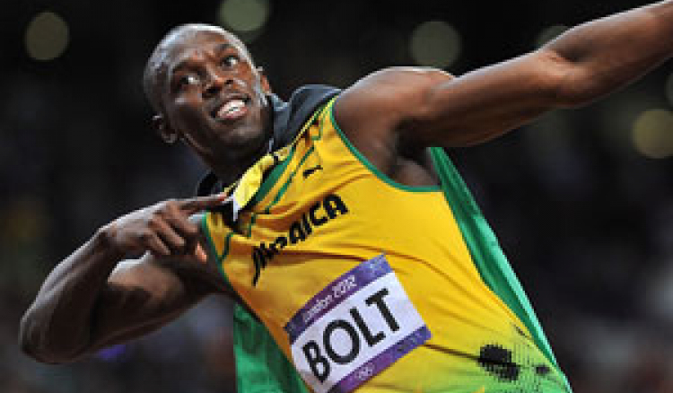 Jamaican thunderbolt Usain Bolt received Laureus World Sportsman Award