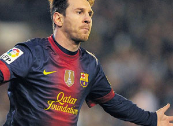 Galliani fears 'monster' Messi