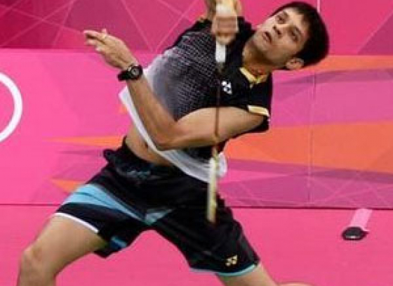 Kashyap is the lone player at Swiss Open to carry Indian hopes