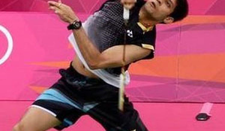 Kashyap is the lone player at Swiss Open to carry Indian hopes