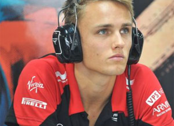 Max Chilton got promoted to Formula One. What a great achievement!