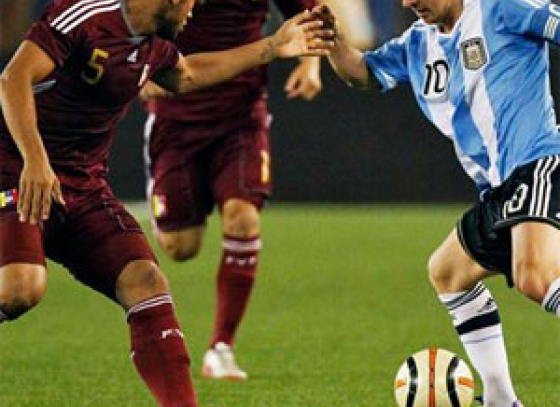 Argentina stays ahead of South American World Cup qualifiers. Keep it up!