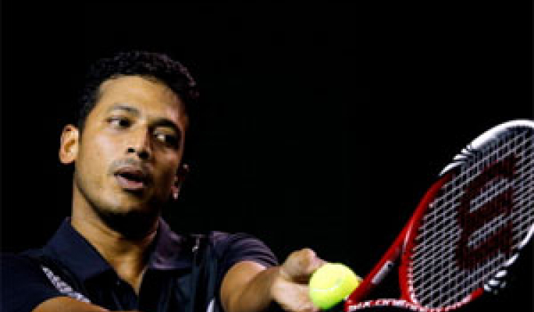 Hurray! Bhupathi and Nestor celebrated victory over French duo.