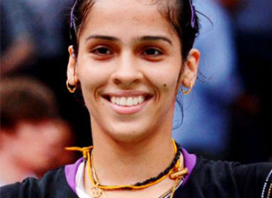 Badminton ace Saina Nehwal has made India proud once again!