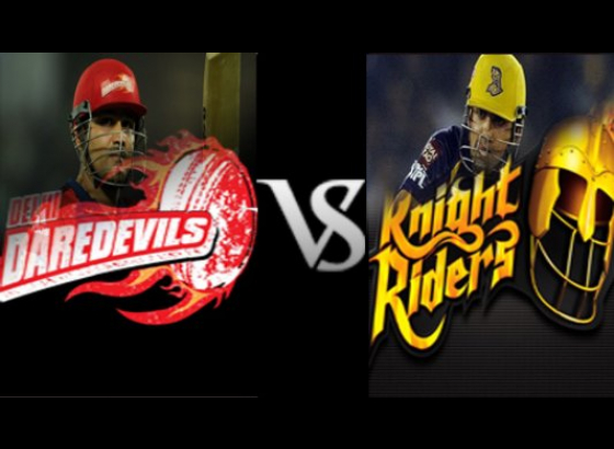 The showdown has begun: KKR VS DD (MATCH 1,PEPSI IPL 2013)