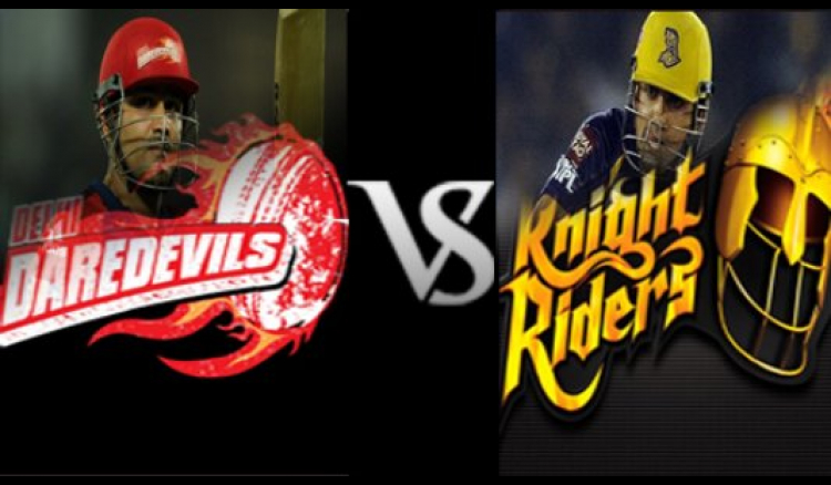The showdown has begun: KKR VS DD (MATCH 1,PEPSI IPL 2013)