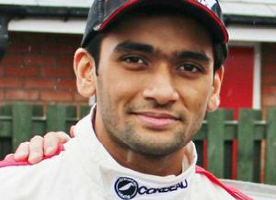 Sailesh Bolisetti finished 13th in a tough Euro Racecar series!