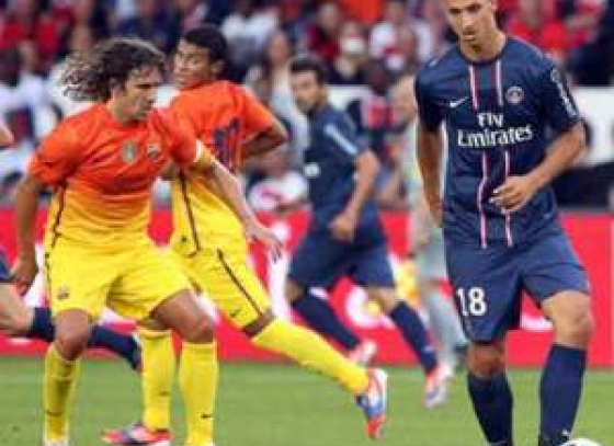 PSG versus Barcelona match ended up in a draw!