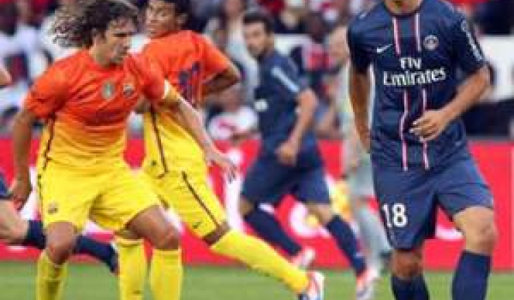 PSG versus Barcelona match ended up in a draw!