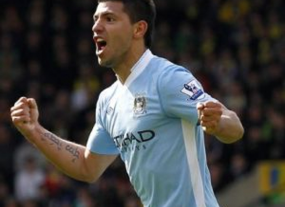 Aguero shot Manchester City to victory against Manchester United