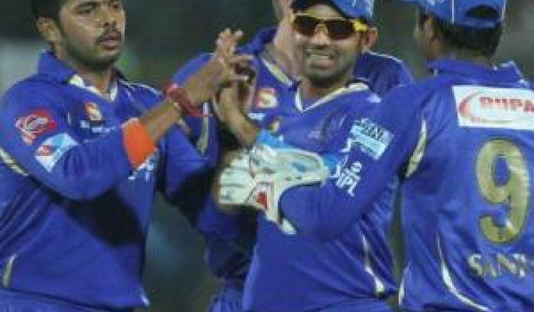 Rajasthan Royals won over Mumbai Indians by a whopping 87 runs