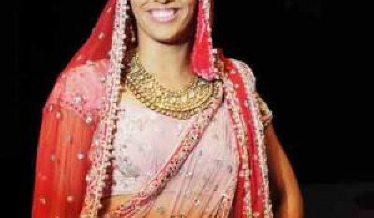 Saina Nehwal will walk the ramp on the eve of Indian Open. Diverse indeed!